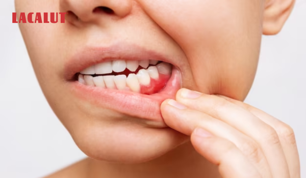 chảy máu chân răng khi ngủ dậy